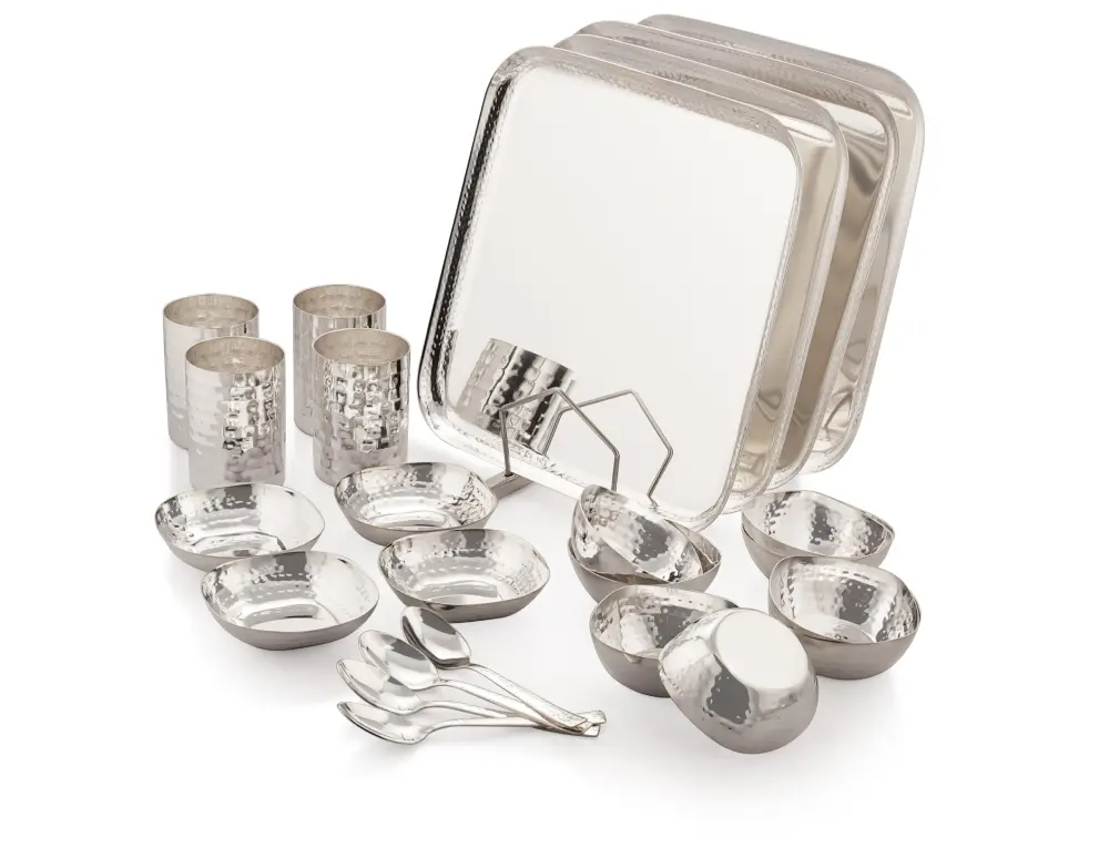 Silver Dinner Set