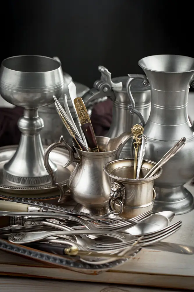 Silver Jug Set