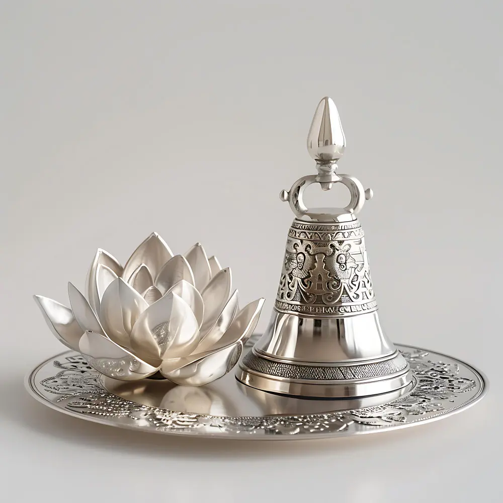 Silver Puja Items