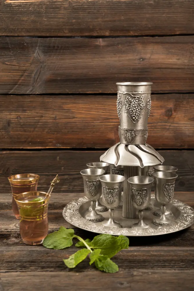 Silver Bowls & Tray