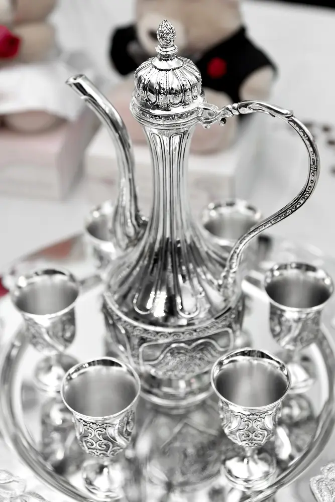 Silver Tea Set