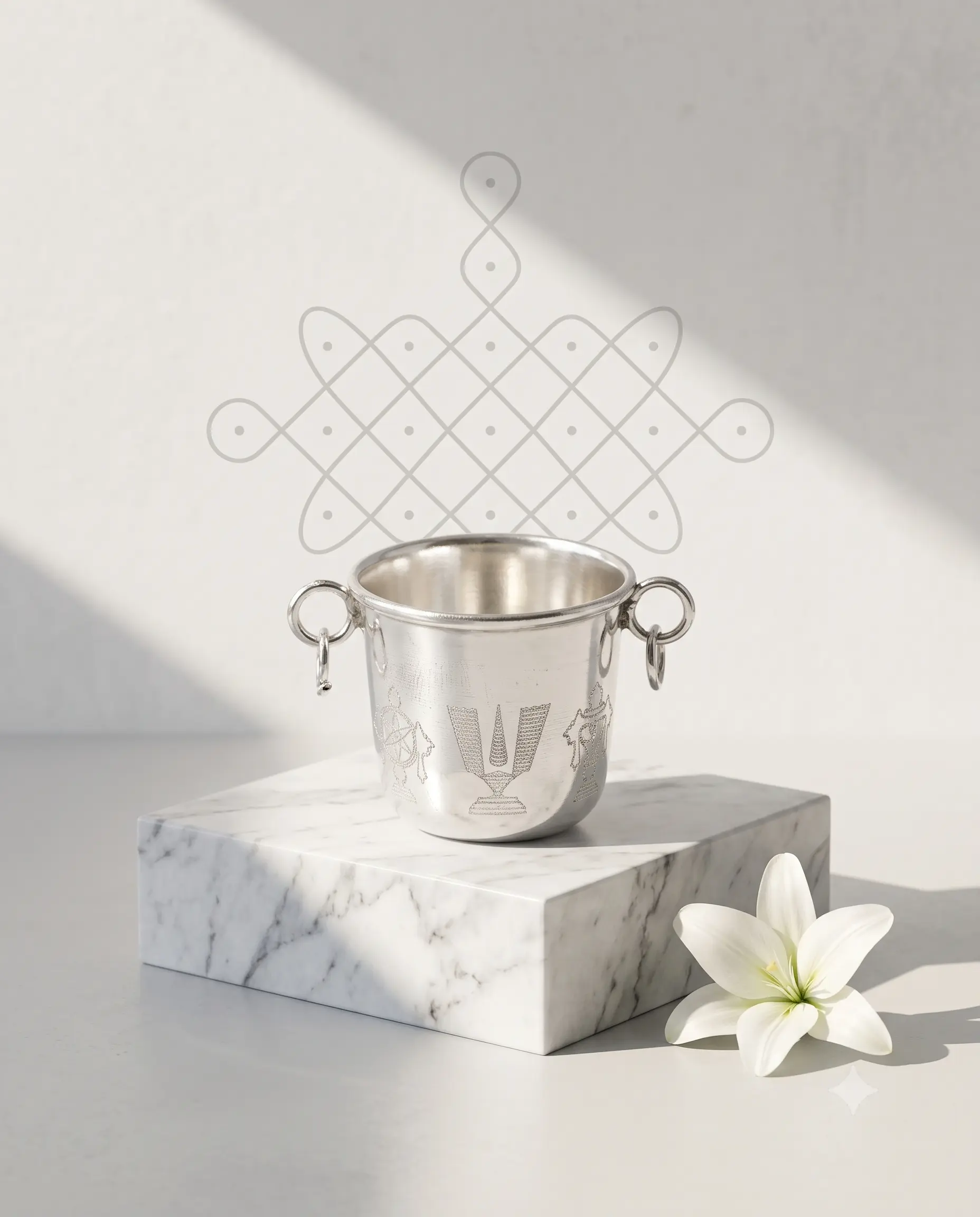 Silver Bowls & Tray
